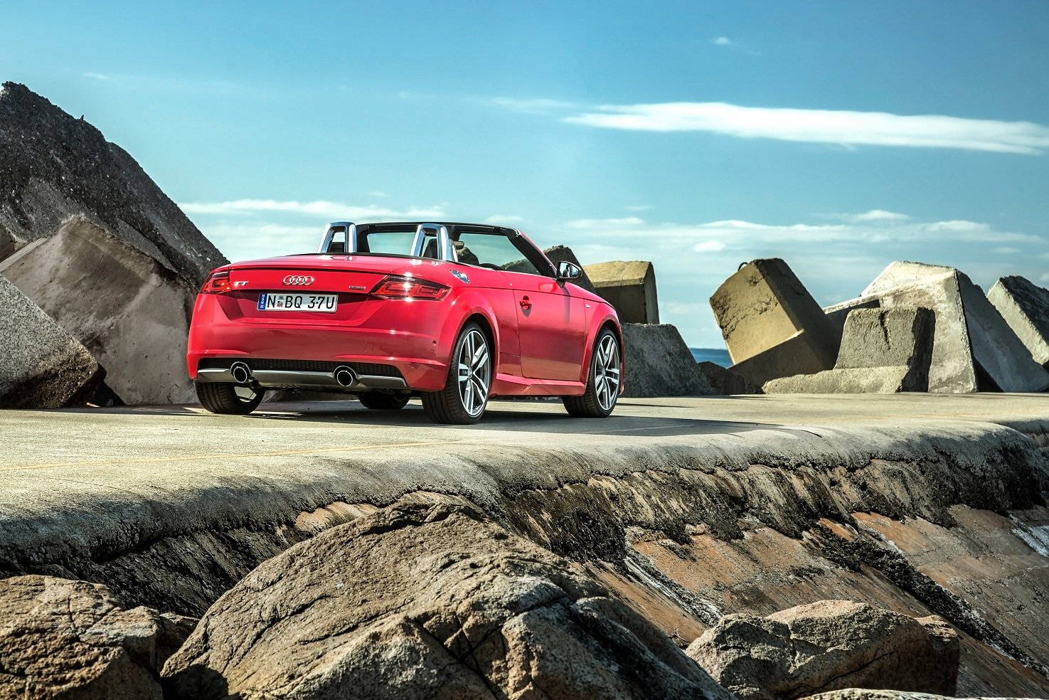 Audi Tt Tfsi S Line Spec