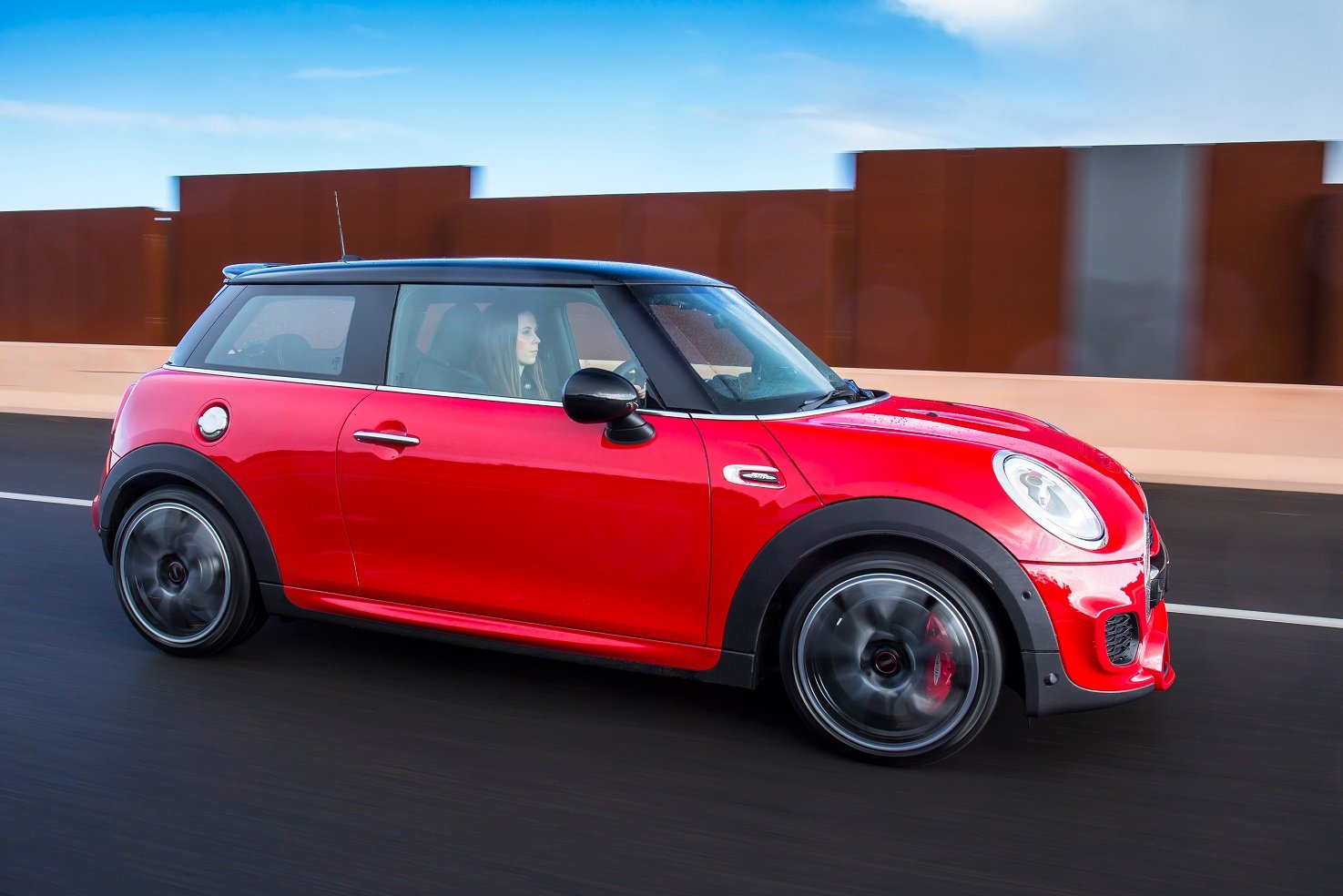 mini, John, Cooper, Works, Au spec,  f56 , Cars, 2015 Wallpaper