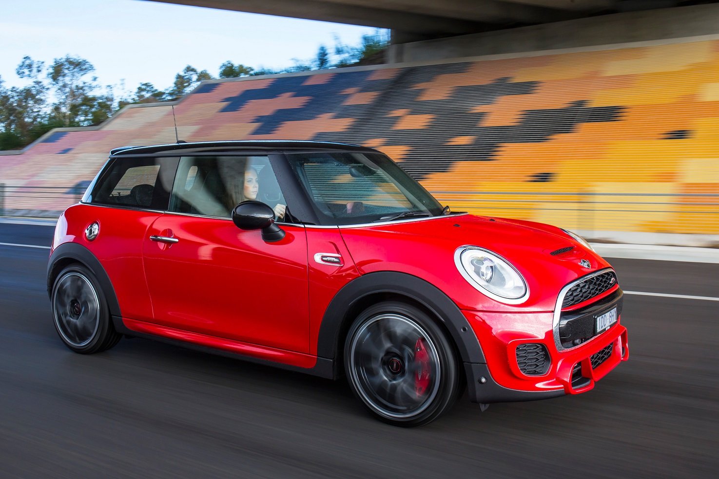 mini, John, Cooper, Works, Au spec,  f56 , Cars, 2015 Wallpaper