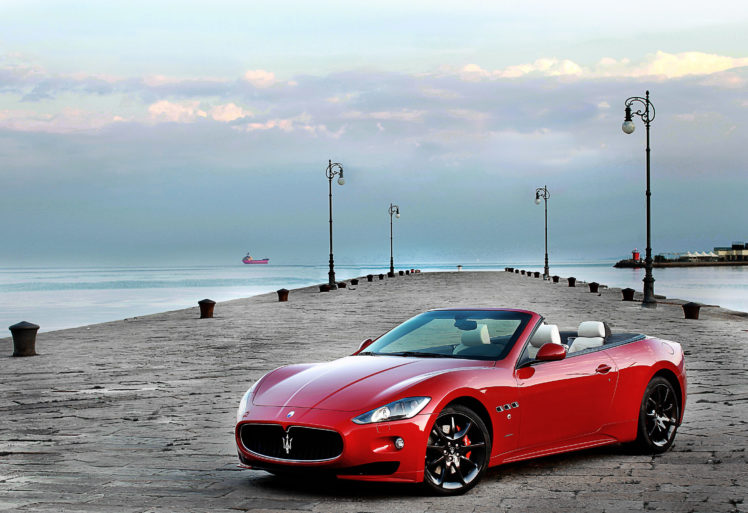 2012, Maserati, Grancabrio, Sport HD Wallpaper Desktop Background