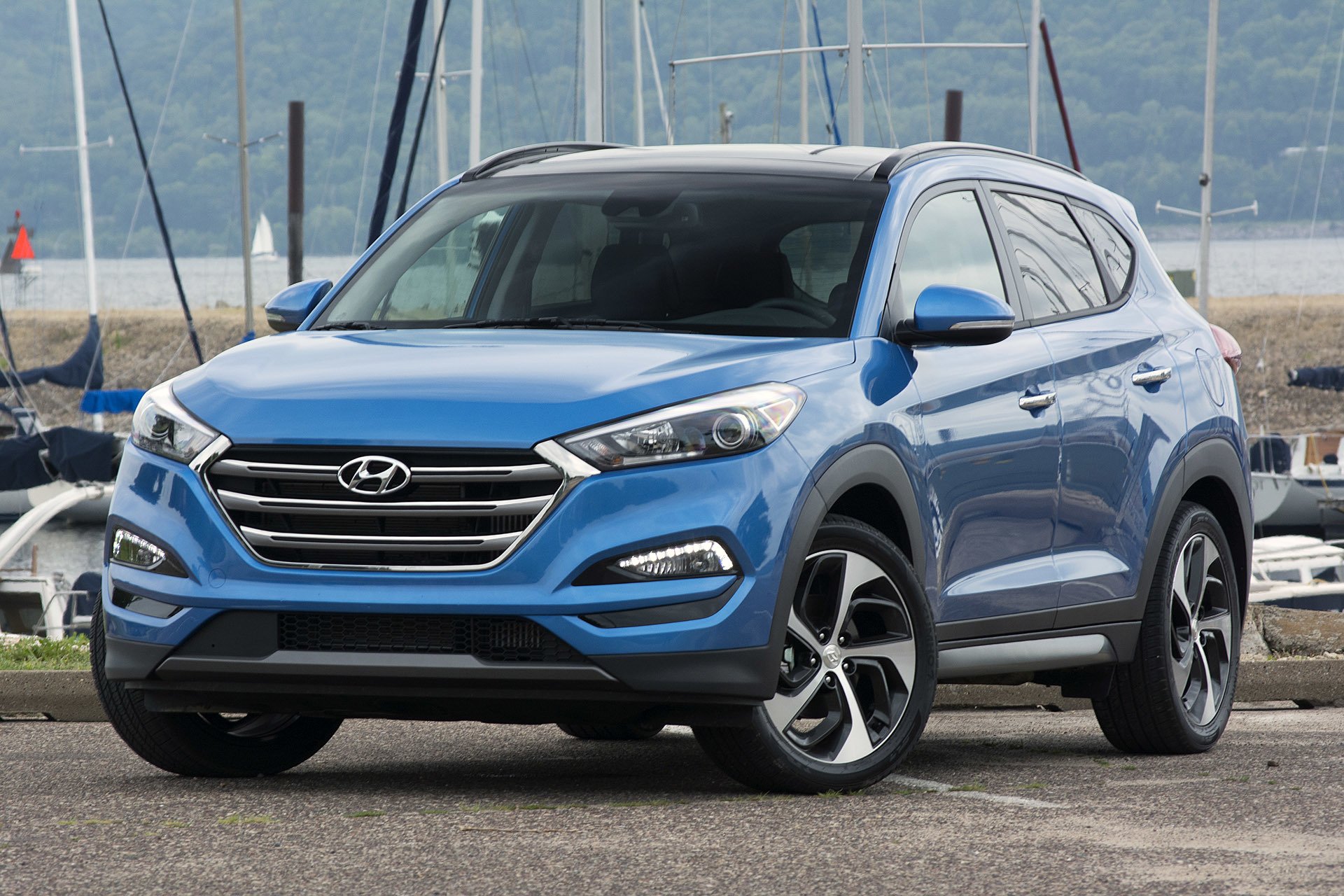 2016, Hyundai, Tucson, Cars, Suv, Awd Wallpaper