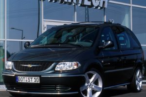 startech, Chrysler, Voyager, Cars, Modified, 2000