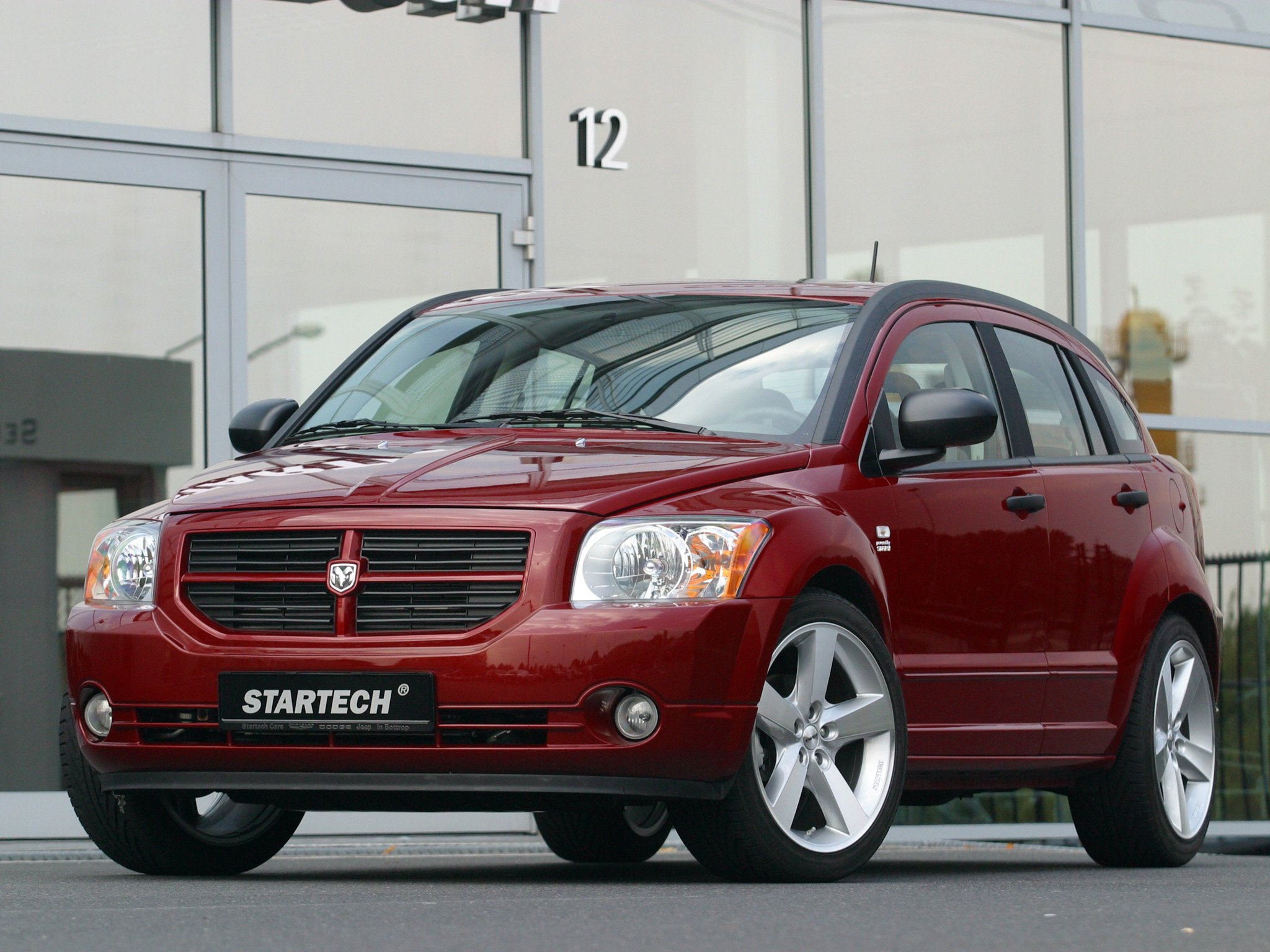 startech, Dodge, Caliber, Cars, Modified, 2006 Wallpaper