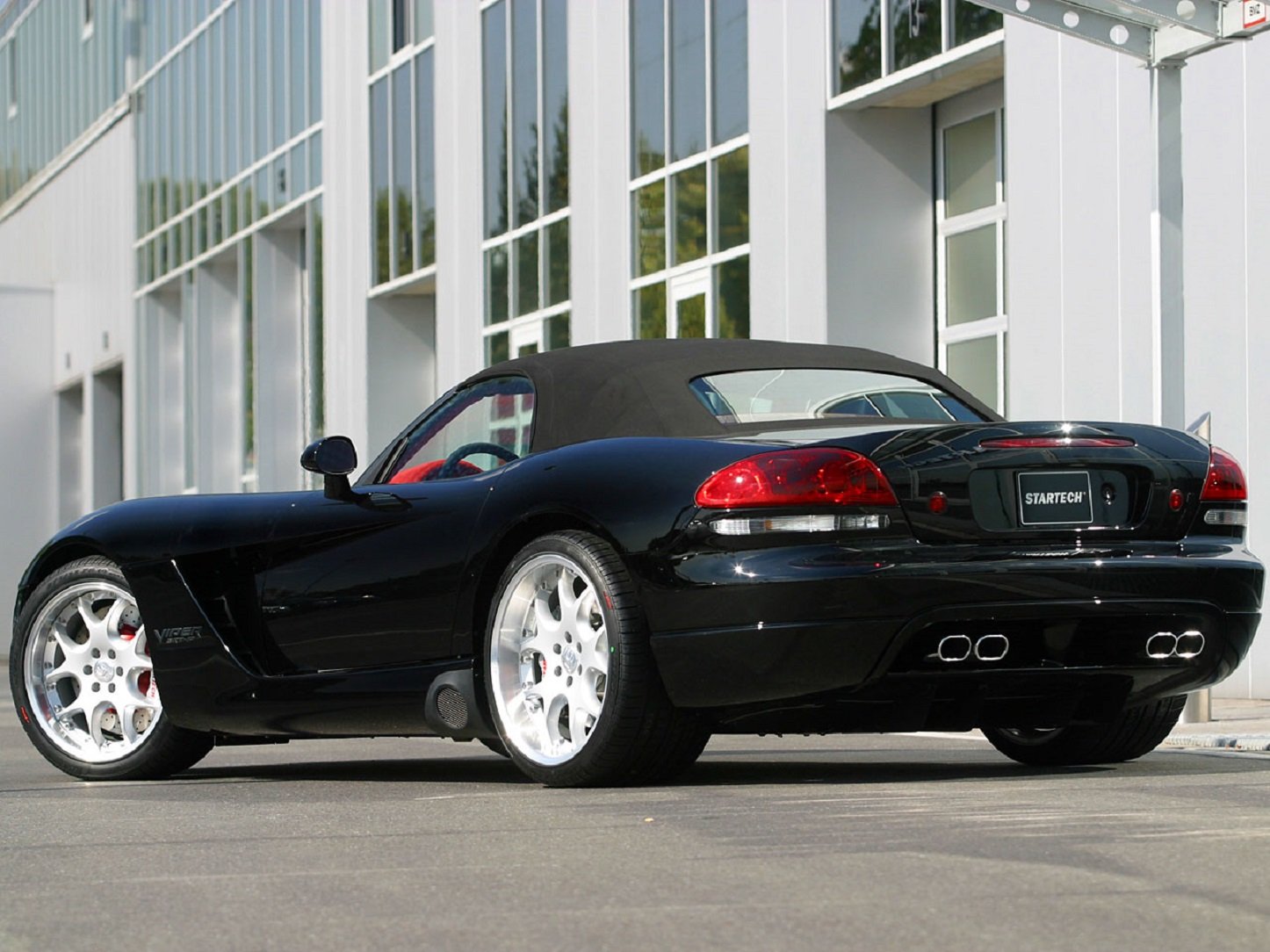 startech, Dodge, Viper, Srt10, Cars, Modified, 2003 Wallpaper