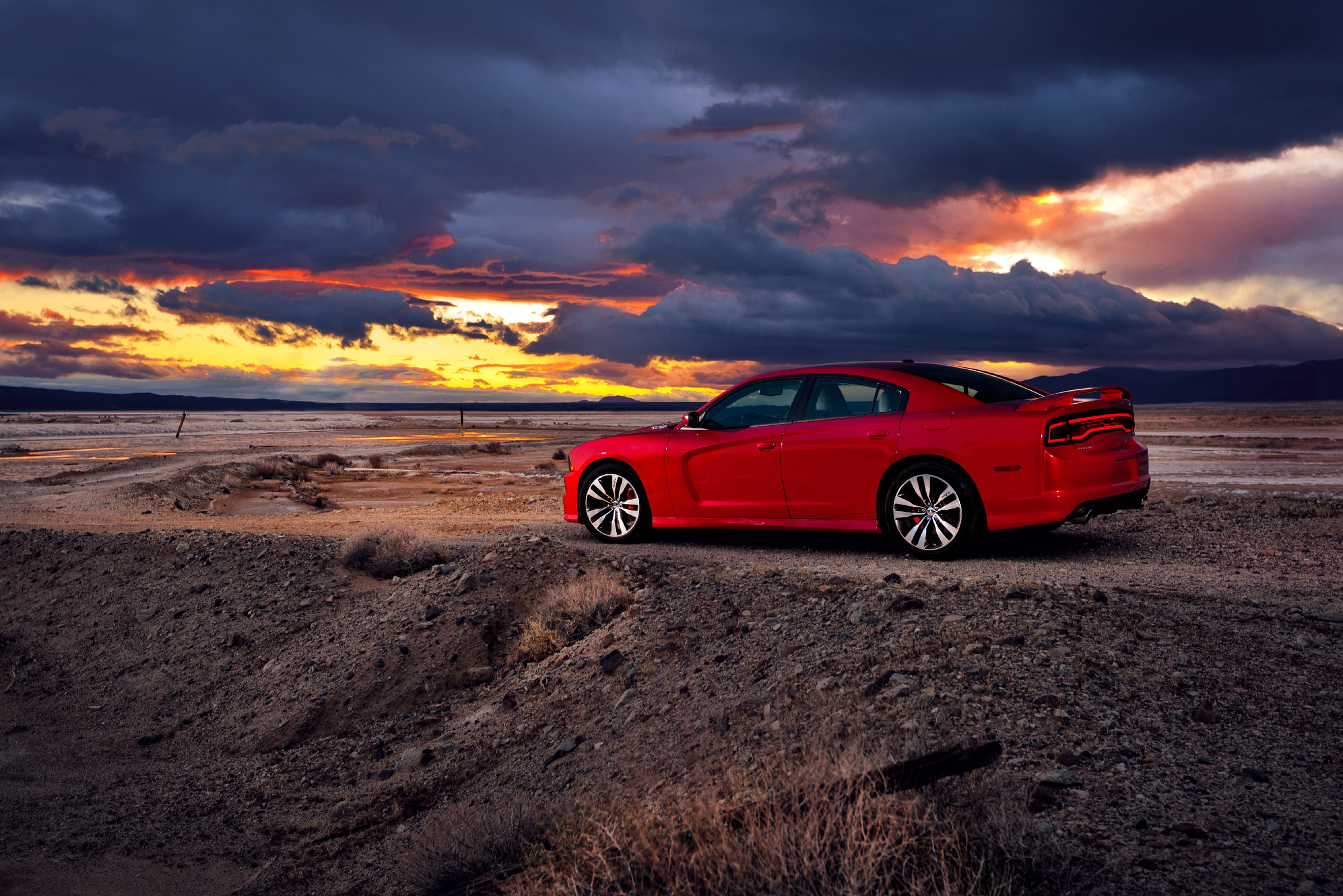 2012, Dodge, Charger, Srt8 Wallpaper