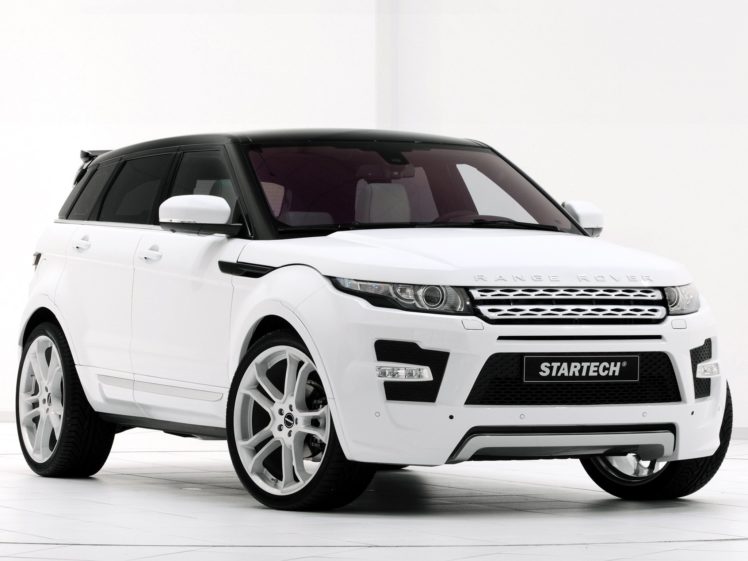 startech, Range, Rover, Evoque, Suv, Cars, Modified, 2011 HD Wallpaper Desktop Background
