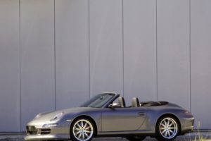 9ff, Porsche, 911, Carrera, Cabriolet,  997 , Modified, Cars, 2007