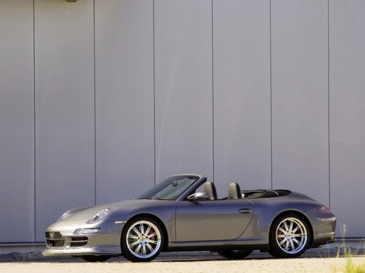 9ff, Porsche, 911, Carrera, Cabriolet,  997 , Modified, Cars, 2007 HD Wallpaper Desktop Background