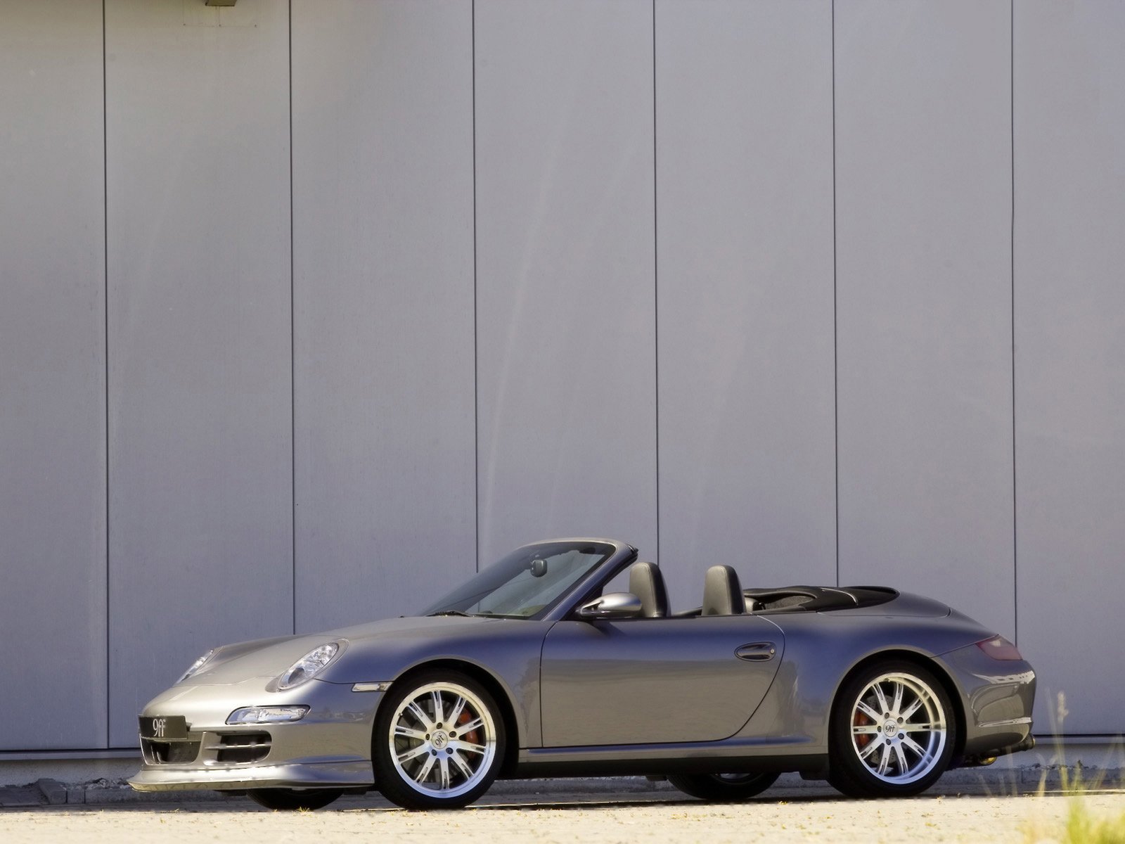 9ff, Porsche, 911, Carrera, Cabriolet,  997 , Modified, Cars, 2007 Wallpaper