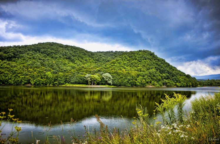lago, Paisaje, Naturaleza HD Wallpaper Desktop Background