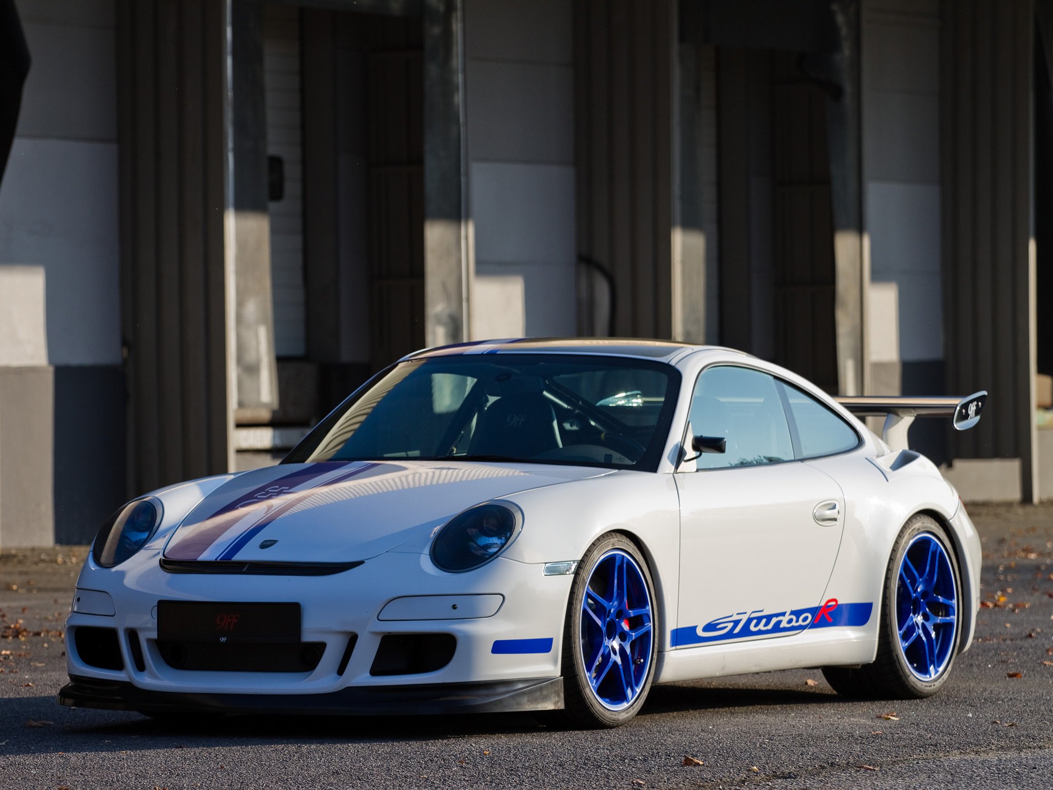 9ff, Porsche, 911, Gt turbo r, Coupe,  997 , Modified, Cars, 2011 Wallpaper