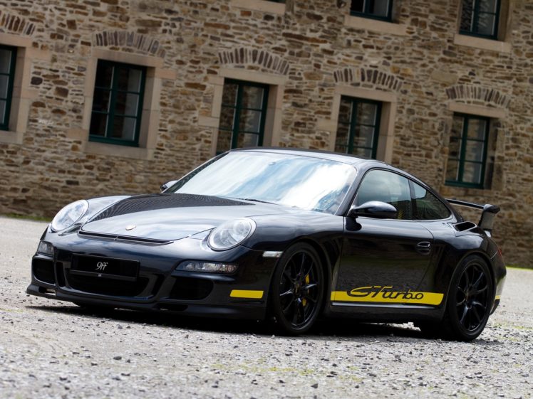 9ff, Porsche, 911, Gt turbo 1200, Coupe,  997 , Modified, Cars, 2012 HD Wallpaper Desktop Background