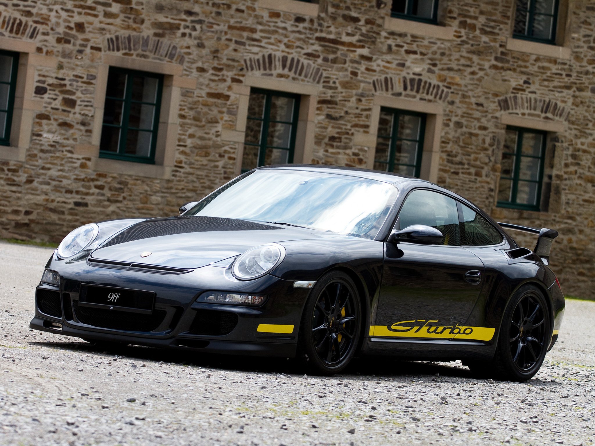 9ff, Porsche, 911, Gt turbo 1200, Coupe,  997 , Modified, Cars, 2012 Wallpaper