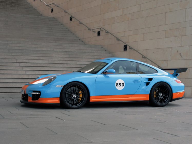 9ff, Porsche, 911, Bt 2, Coupe,  997 , Modified, Cars, 2009 HD Wallpaper Desktop Background
