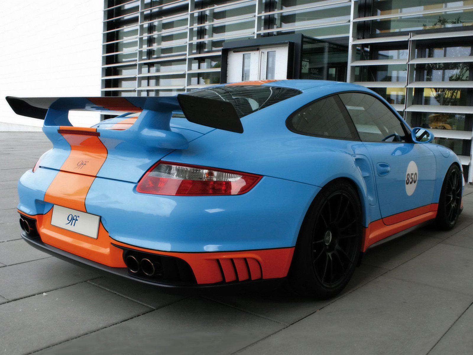 9ff, Porsche, 911, Bt 2, Coupe,  997 , Modified, Cars, 2009 Wallpaper