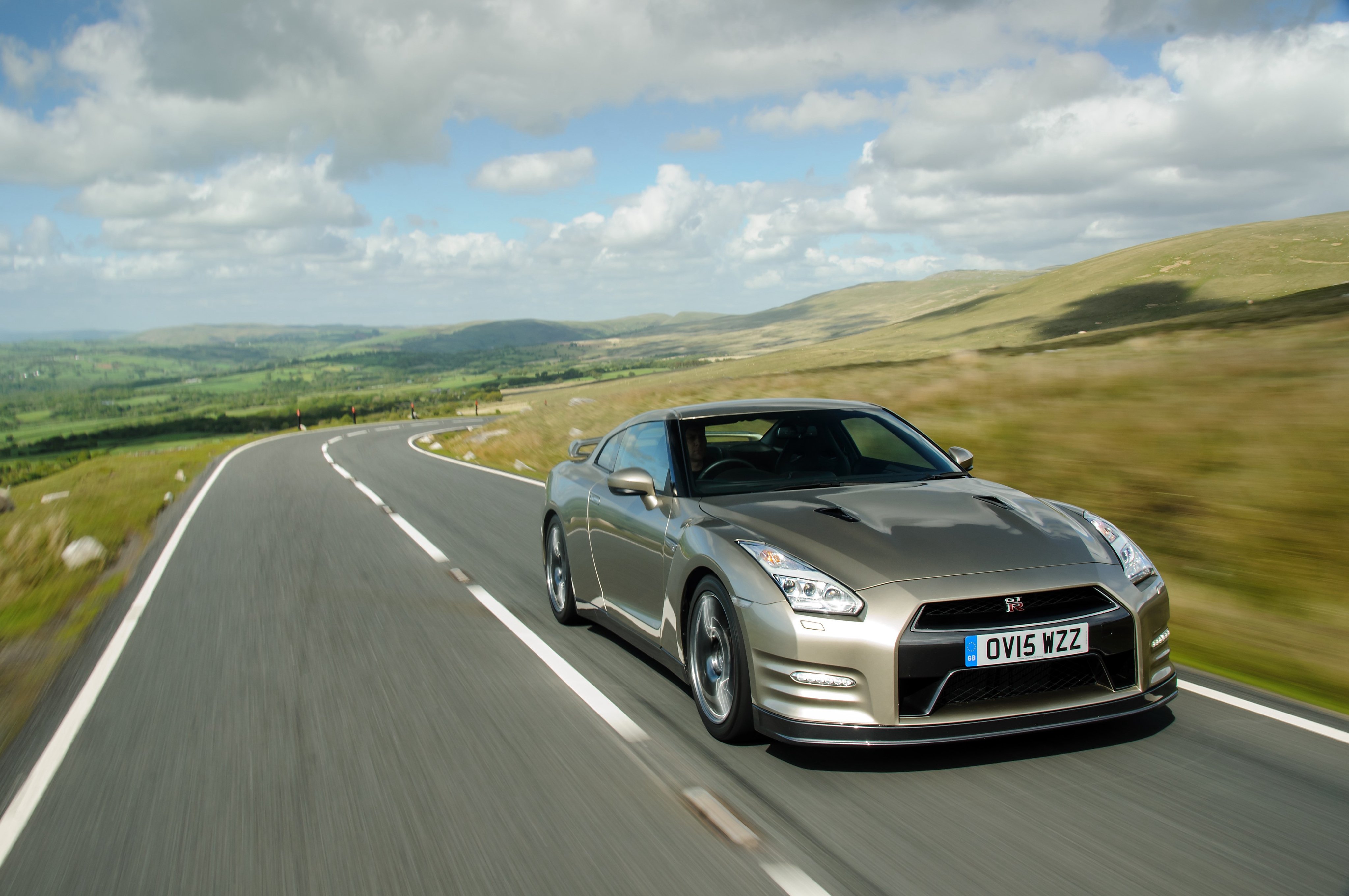 nissan, Gt r, 45th, Anniversary, Uk spec,  r35 , Coupe, Cars, 2014 Wallpaper