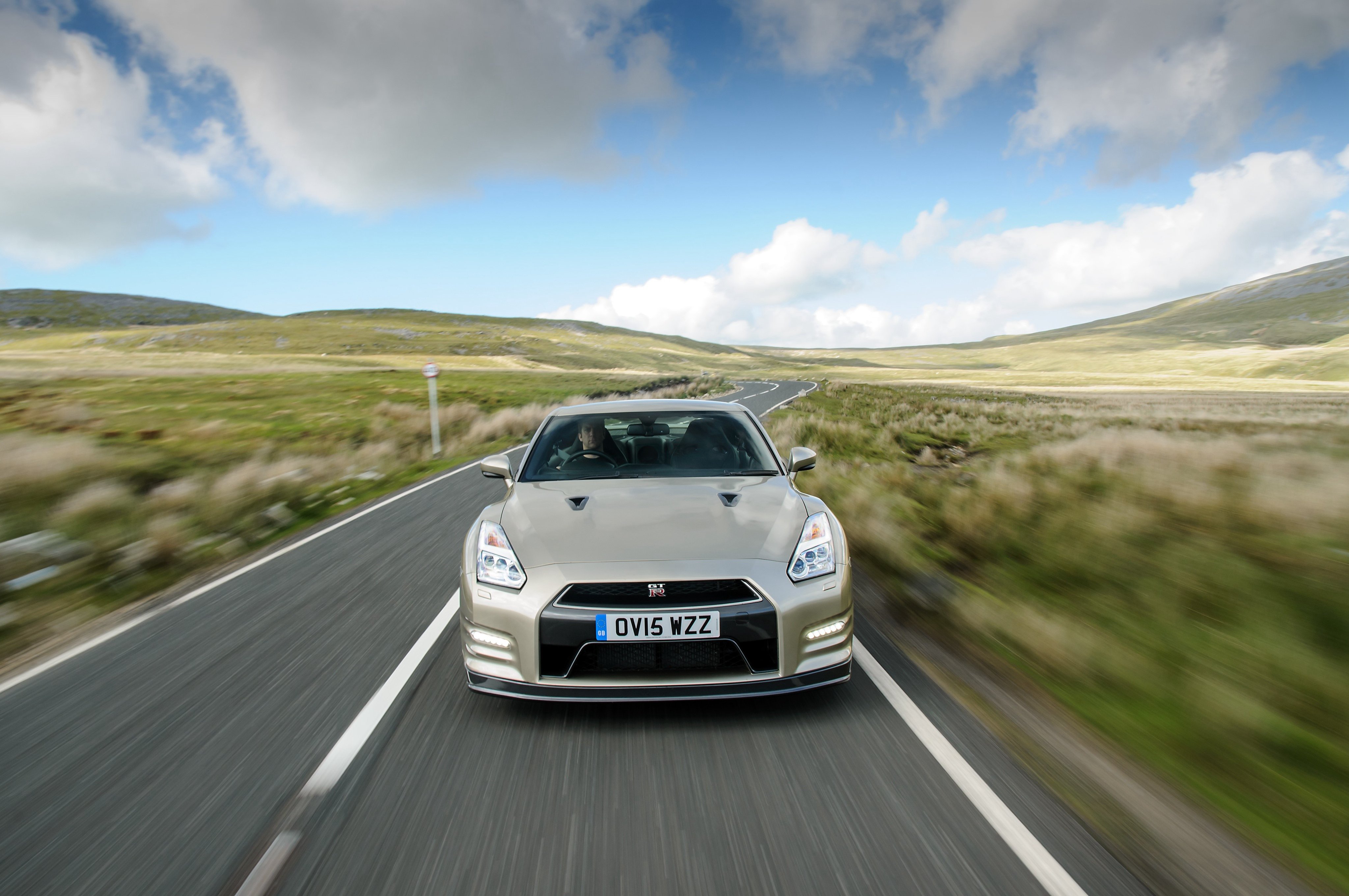 nissan, Gt r, 45th, Anniversary, Uk spec,  r35 , Coupe, Cars, 2014 Wallpaper