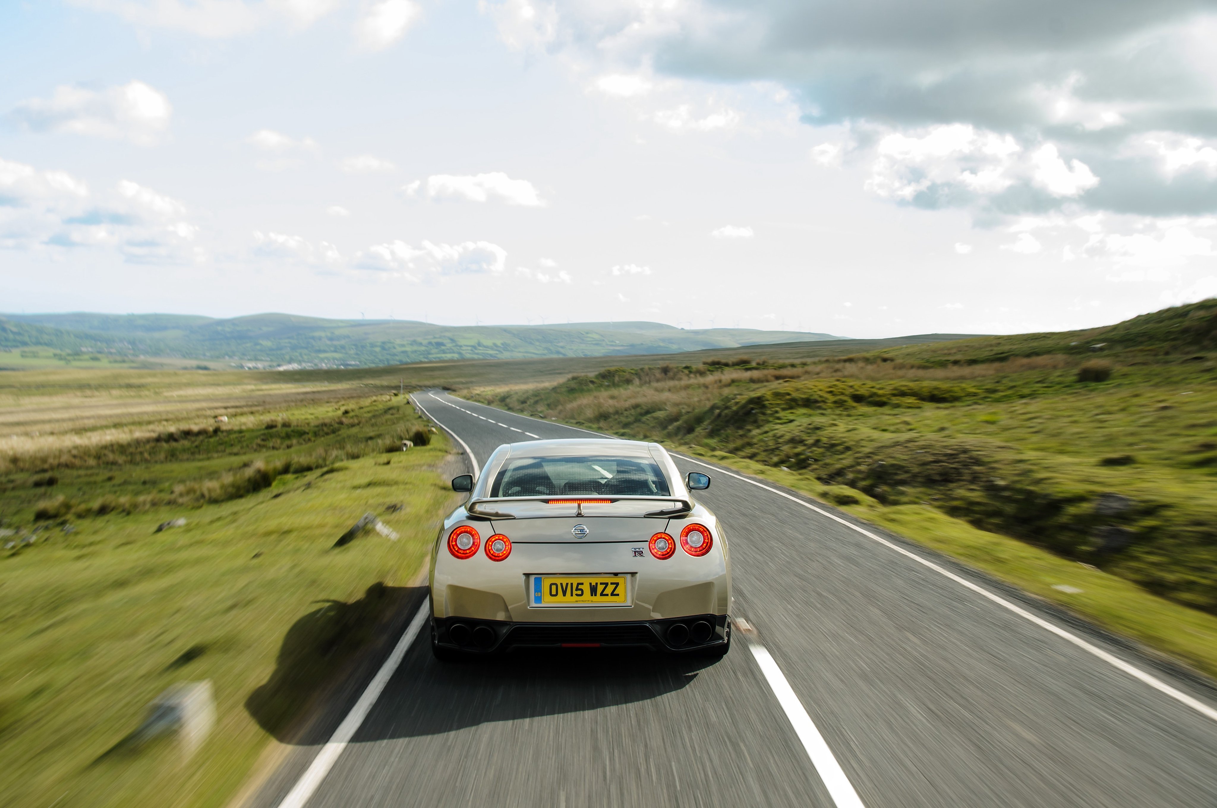 nissan, Gt r, 45th, Anniversary, Uk spec,  r35 , Coupe, Cars, 2014 Wallpaper