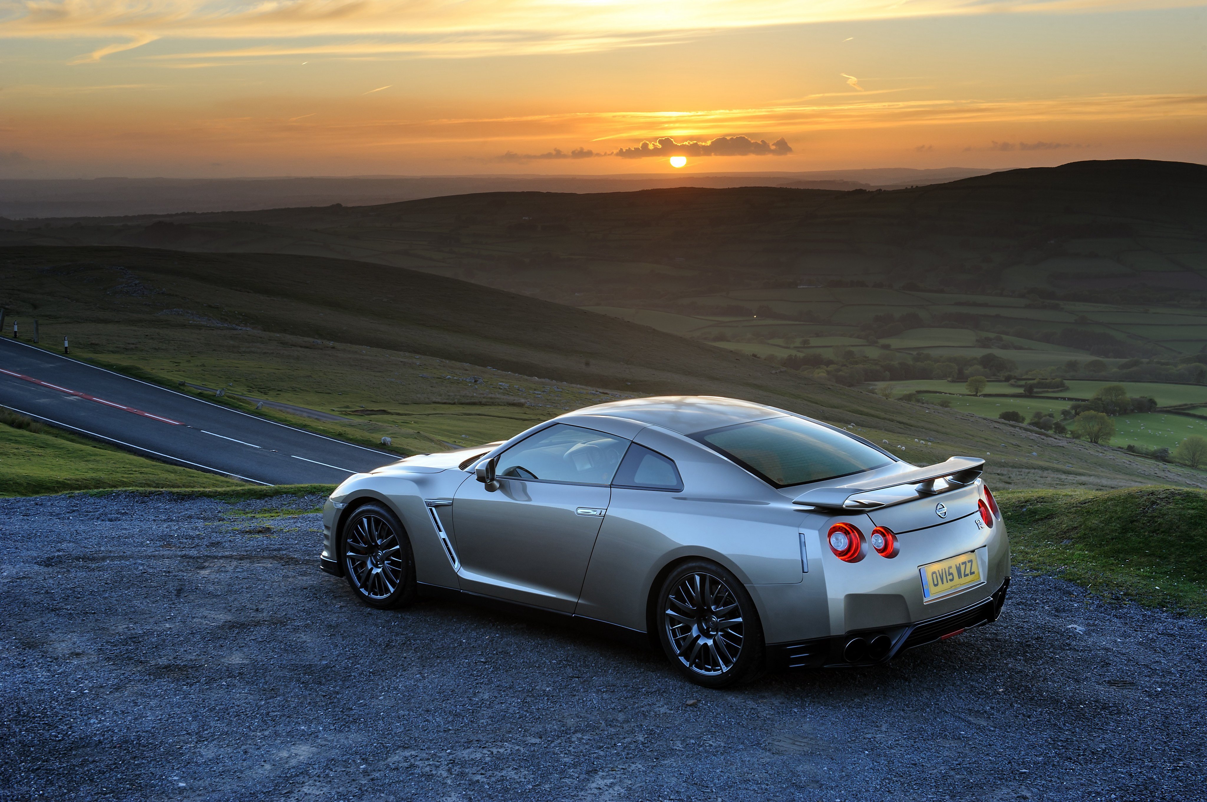 nissan, Gt r, 45th, Anniversary, Uk spec,  r35 , Coupe, Cars, 2014 Wallpaper