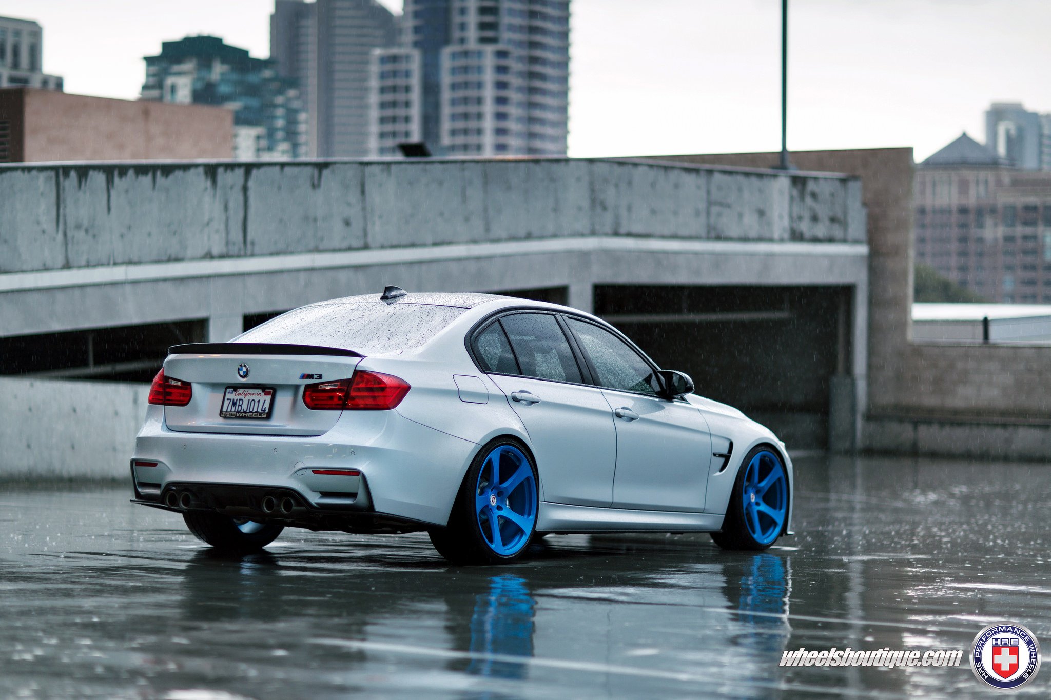 bmw m3, F80, Hre, Wheels, Sedan, Cars Wallpaper