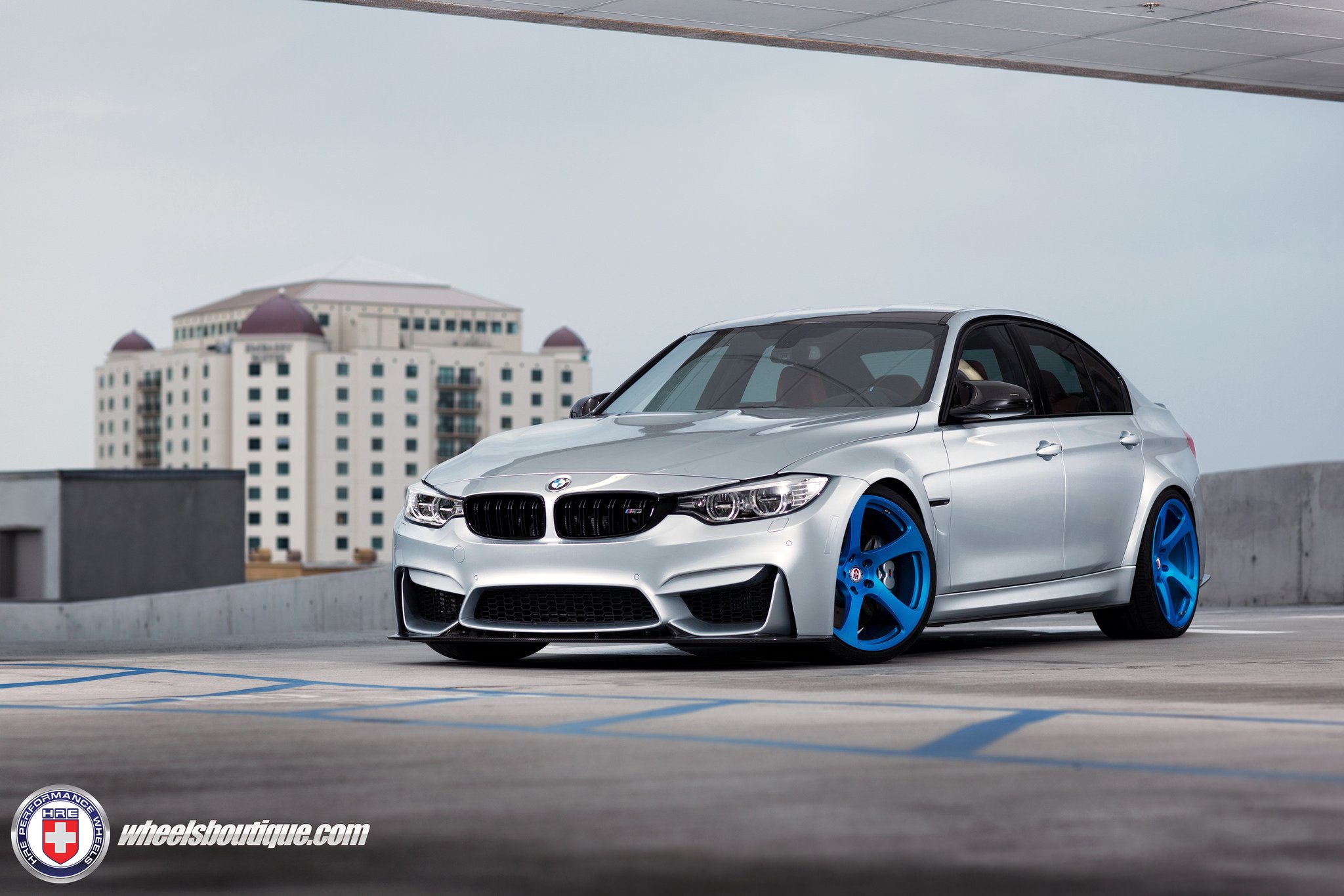 bmw m3, F80, Hre, Wheels, Sedan, Cars Wallpaper