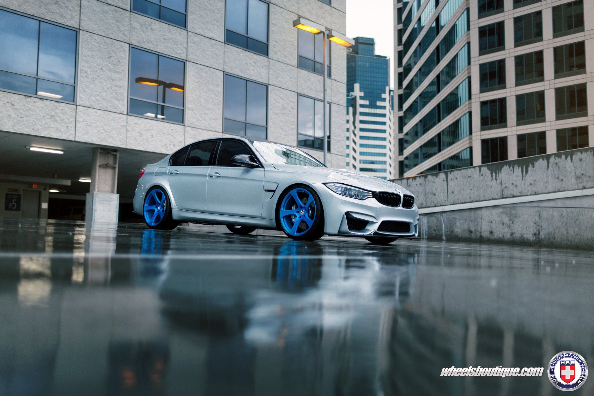 bmw m3, F80, Hre, Wheels, Sedan, Cars Wallpaper