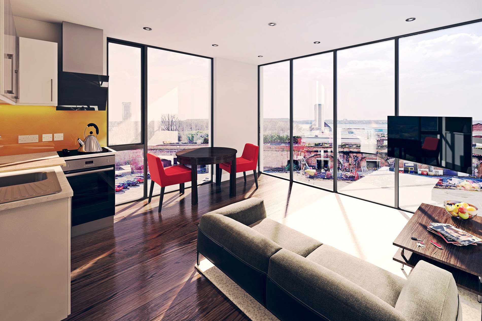 interior, Design, Room, Architecture, Apartment, Condo, House Wallpaper