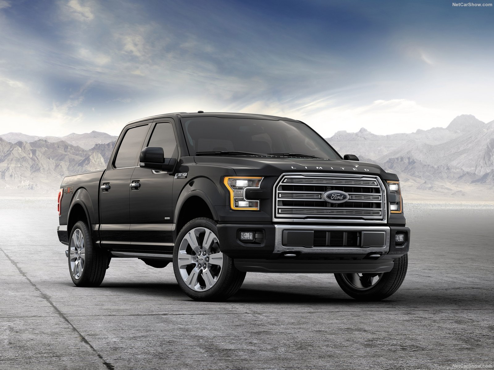 ford, F 150, Cars, Pickup, Limited, 2016 Wallpaper