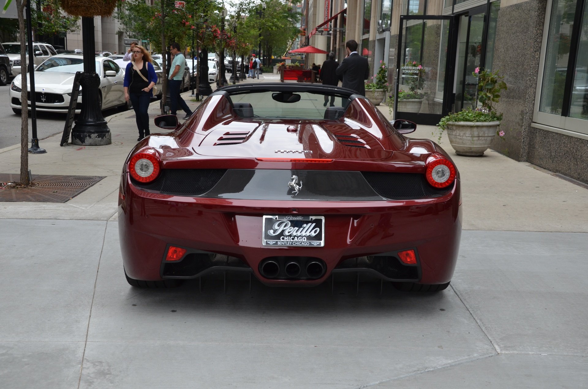 2012, Ferrari, 458, Spider, Cars, Rubino, Micalizzato Wallpaper