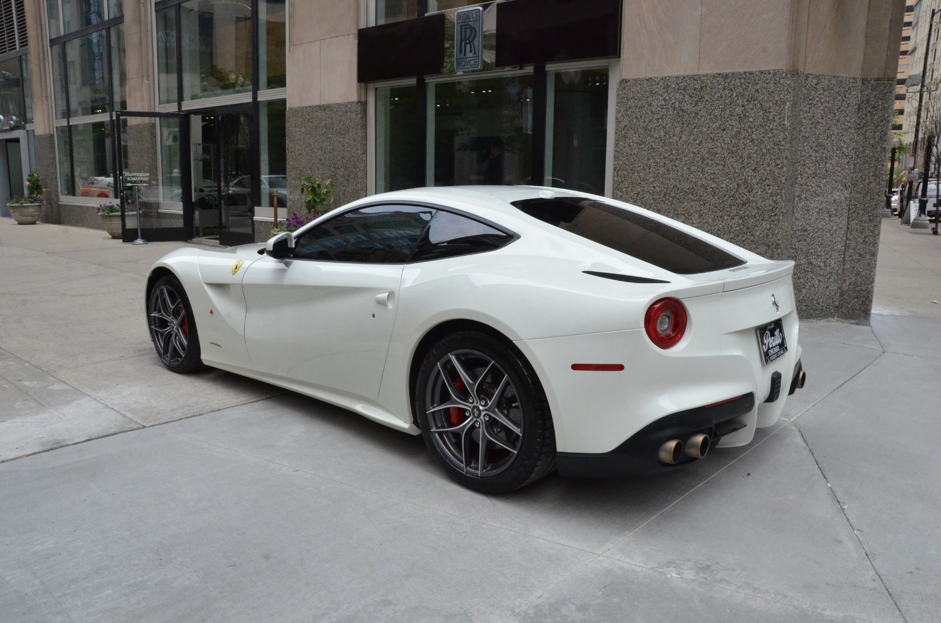 2014, Ferrari, F12, Berlinetta, Cars, Bianco, Avus Wallpaper