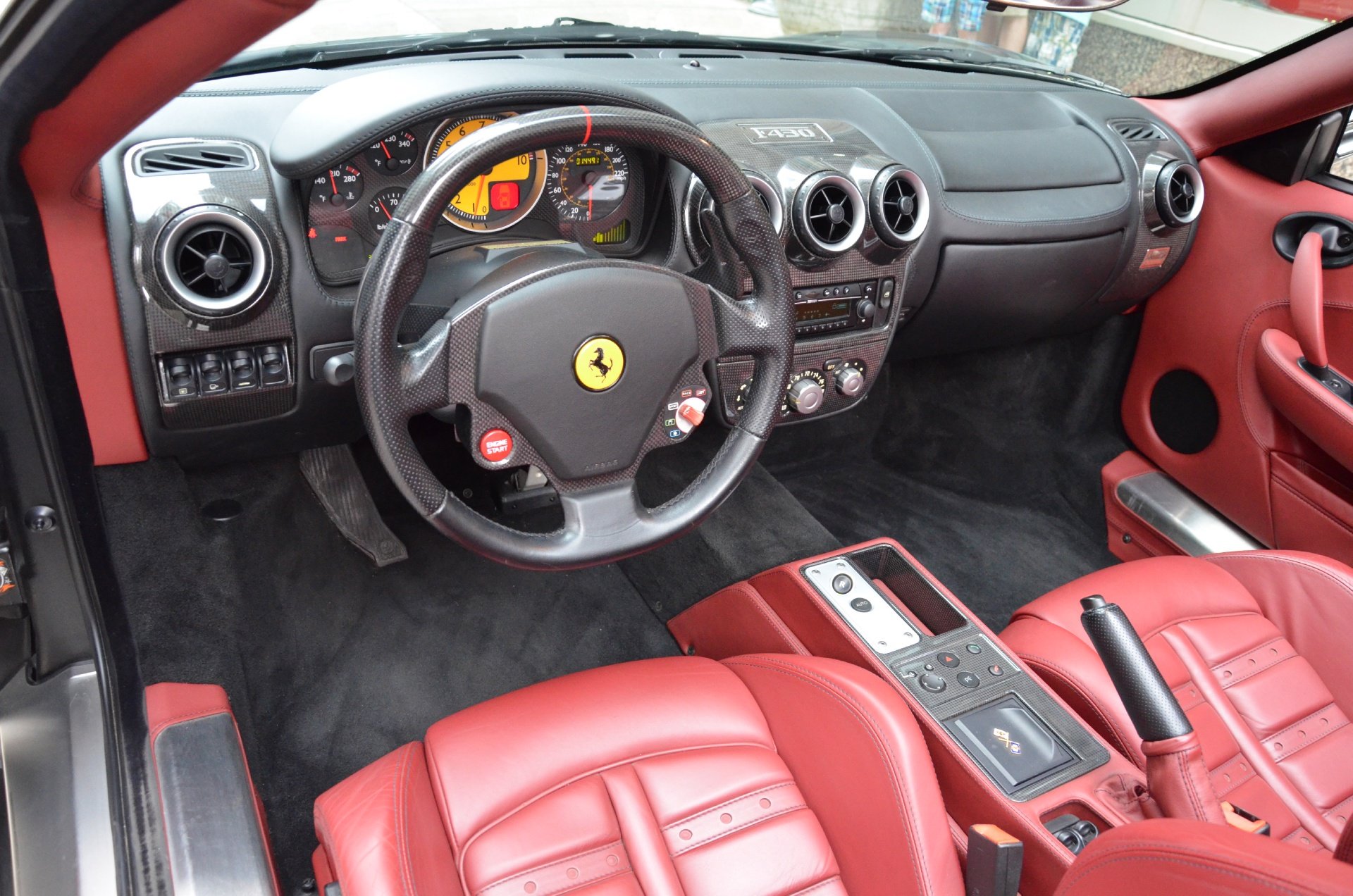 2006, Ferrari, F430, Spider, Convertible, Cars, Silver Wallpaper