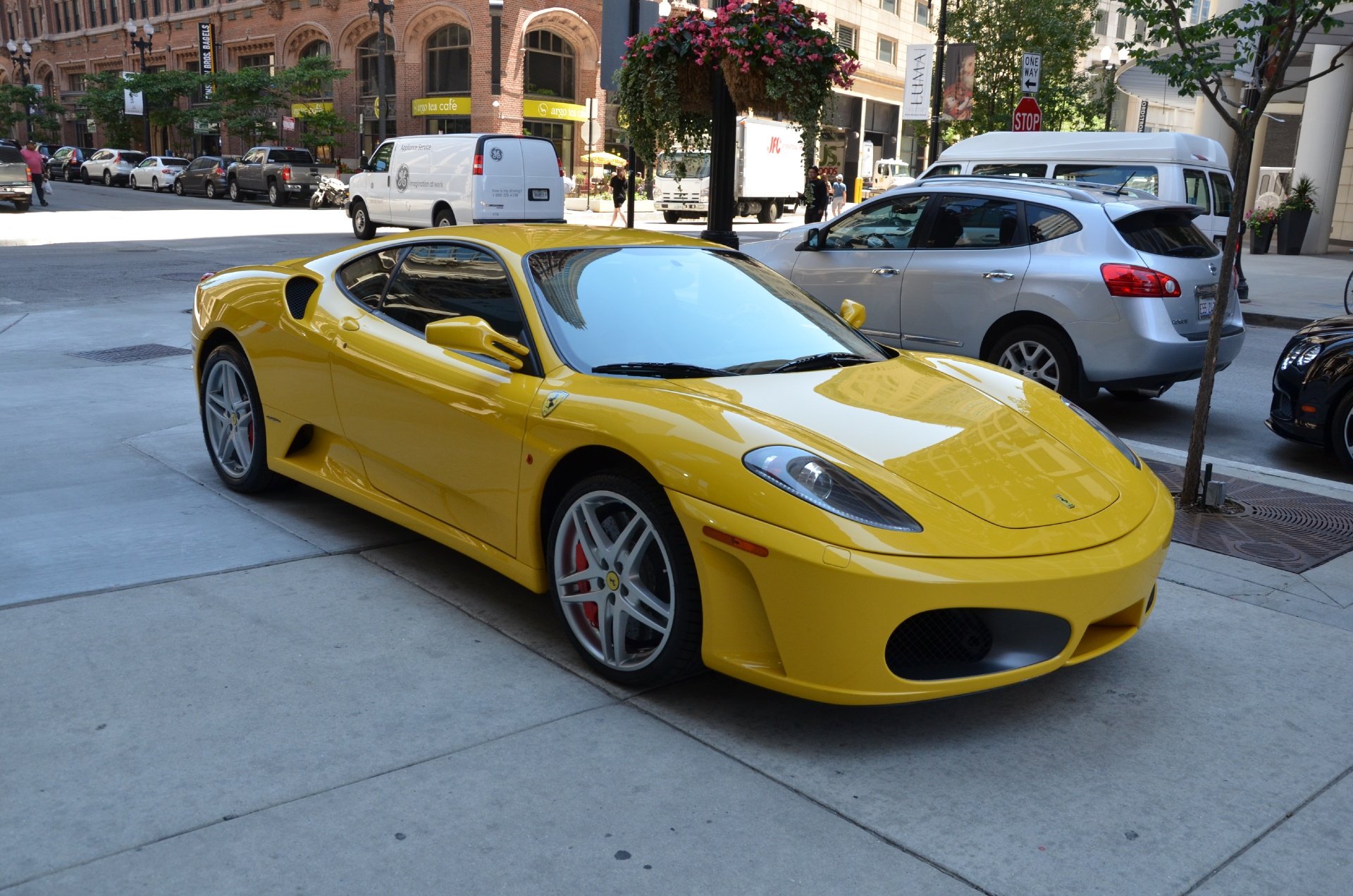 2006, Ferrari, F430, Coupe, Cars, Giallo, Modena Wallpaper