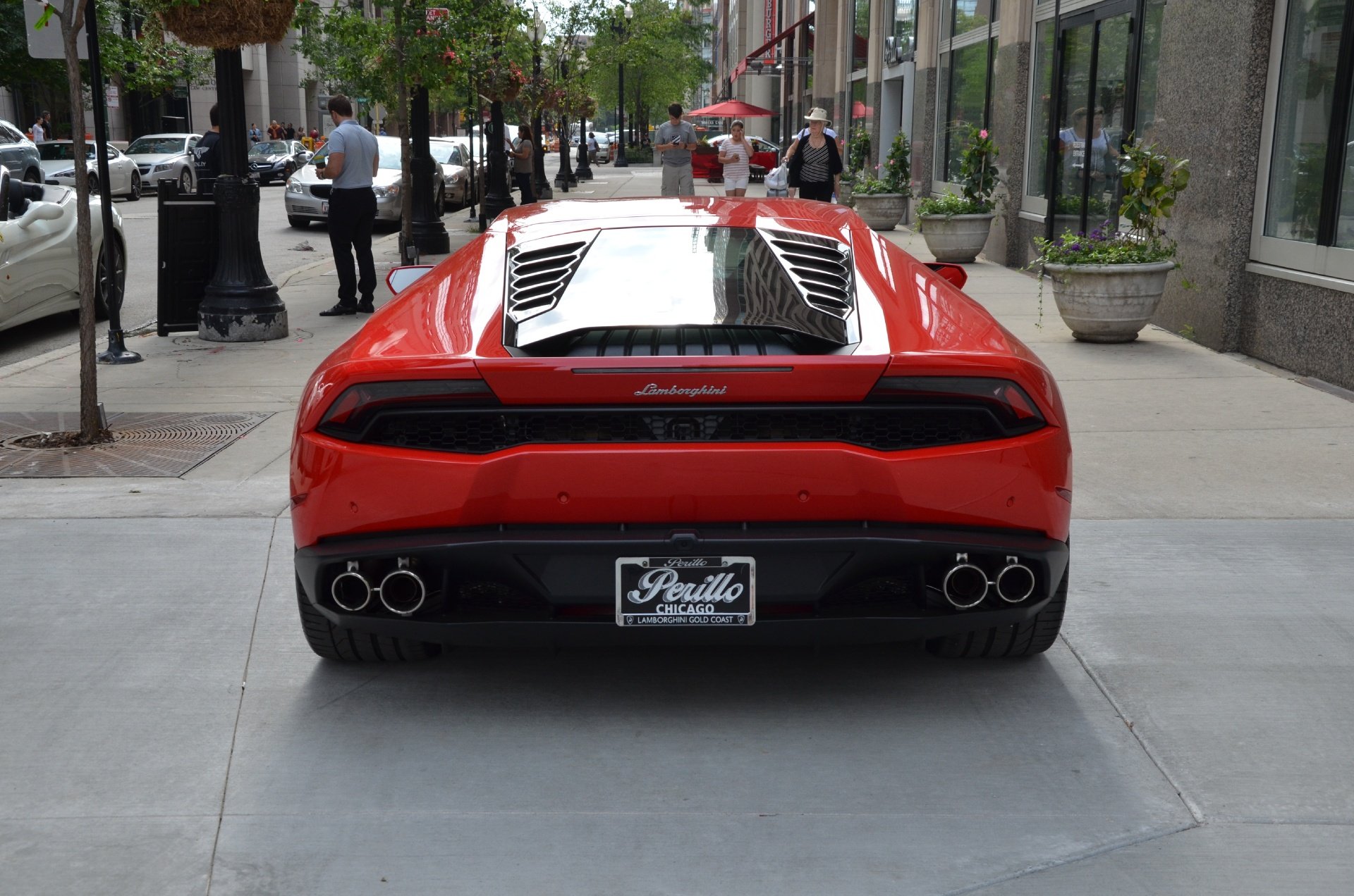 2015, Lamborghini, Huracan, Lp610 4, Coupe, Cars, Rosso, Mars Wallpaper