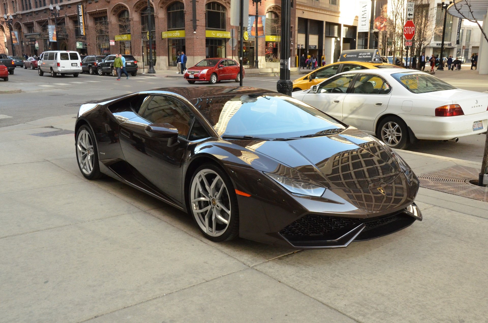 2015, Lamborghini, Huracan, Lp610 4, Coupe, Cars, Marrone, Alcestis Wallpaper