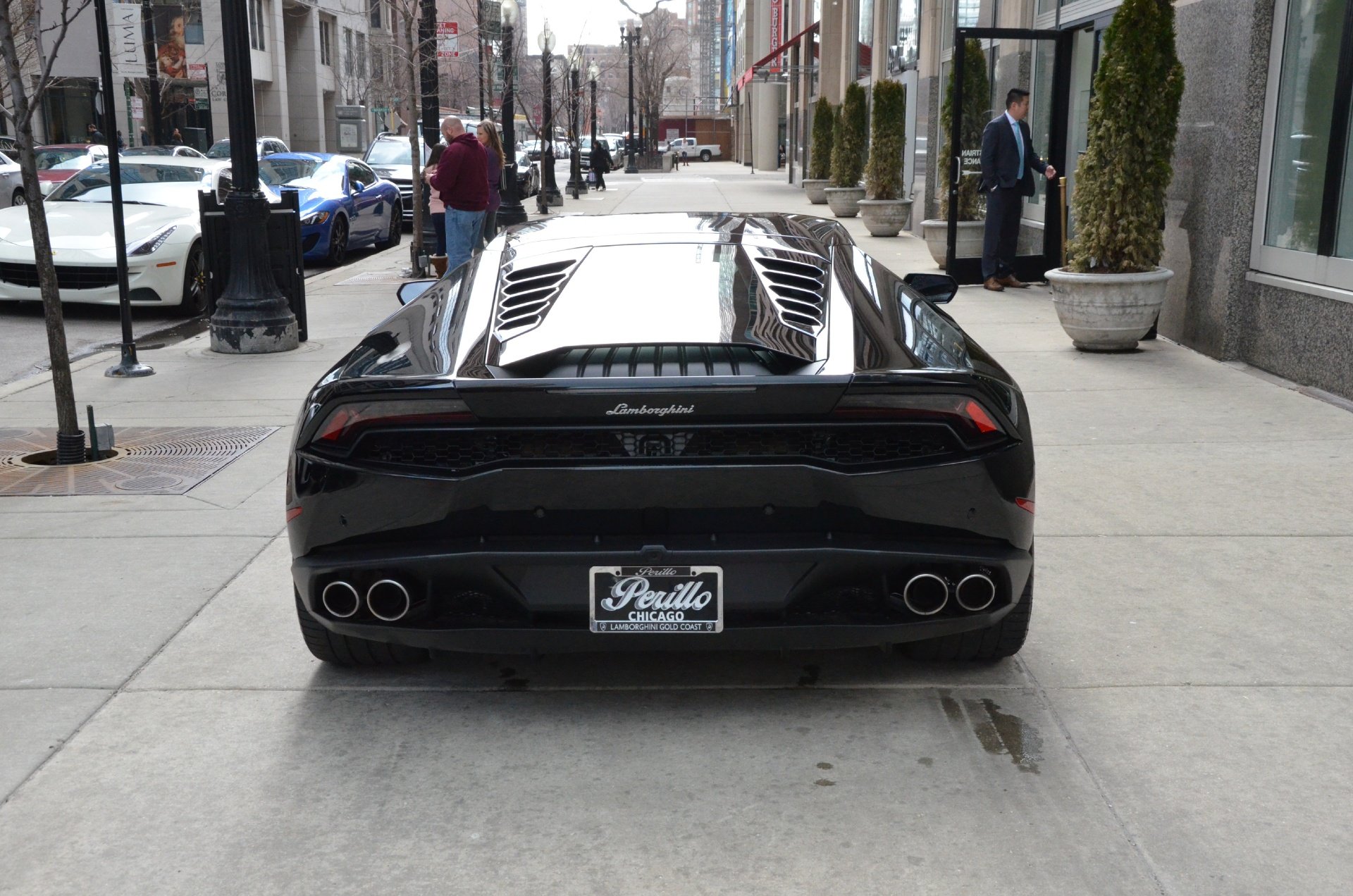 2015, Lamborghini, Huracan, Lp610 4, Coupe, Cars, Nero, Noctis, Black Wallpaper