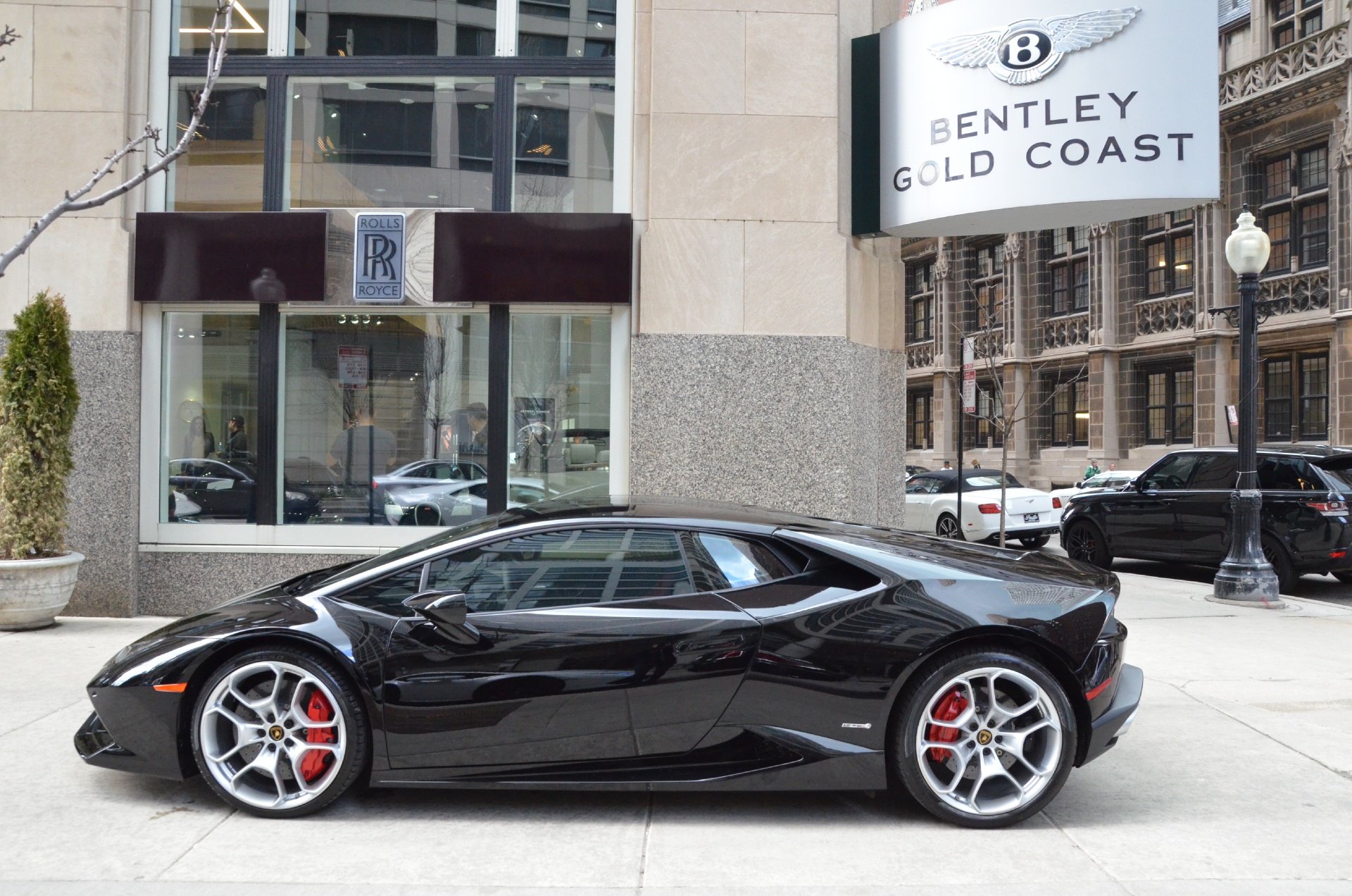 2015, Lamborghini, Huracan, Lp610 4, Coupe, Cars, Nero, Noctis, Black Wallpaper