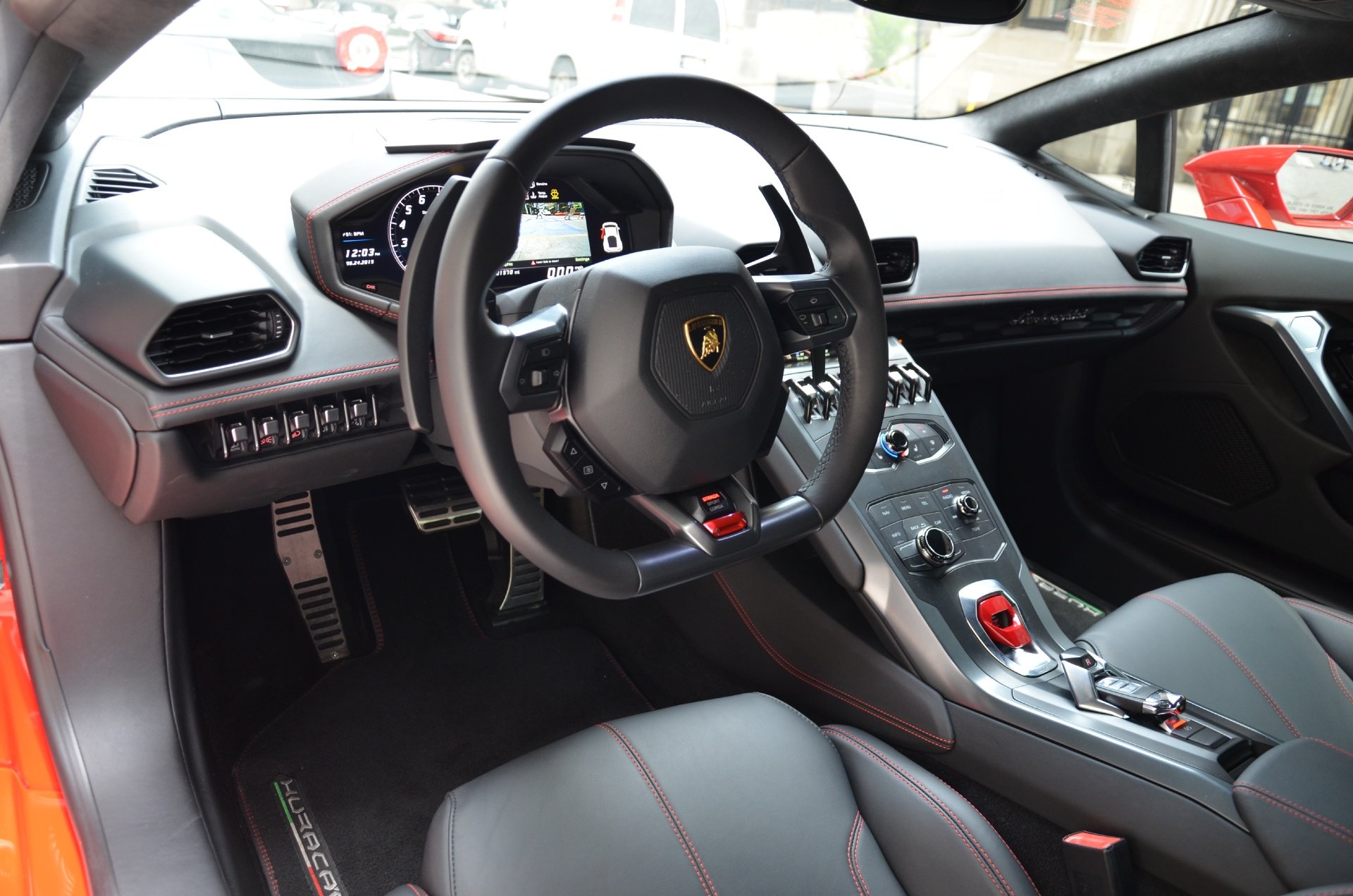 2015, Lamborghini, Huracan, Lp610 4, Coupe, Cars, Nero, Noctis, Black Wallpaper