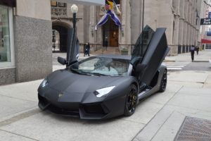 2012, Lamborghini, Aventador, Coupe, Cars, Nero, Pegaso, Black, Matt