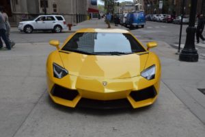 2014, Lamborghini, Aventador, Coupe, Cars, Giallo, Orion, Pearl, Yellow