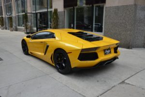 2014, Lamborghini, Aventador, Coupe, Cars, Giallo, Orion, Pearl, Yellow