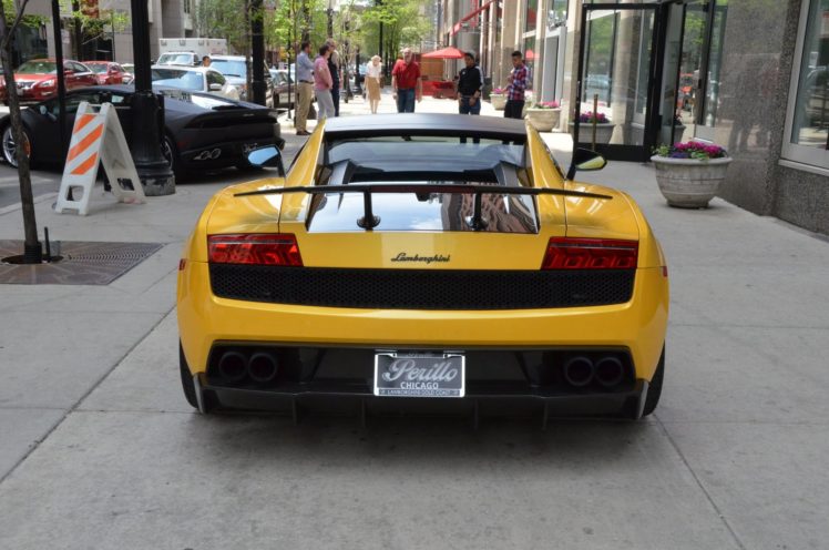 2011, Lamborghini, Gallardo, Lp570 4, Superleggera, Cars, Giallo, Midas, Yellow HD Wallpaper Desktop Background