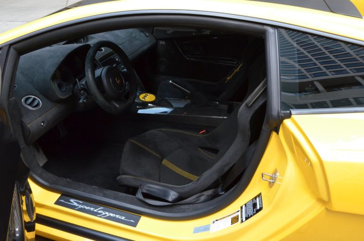 2011, Lamborghini, Gallardo, Lp570 4, Superleggera, Cars, Giallo, Midas, Yellow HD Wallpaper Desktop Background