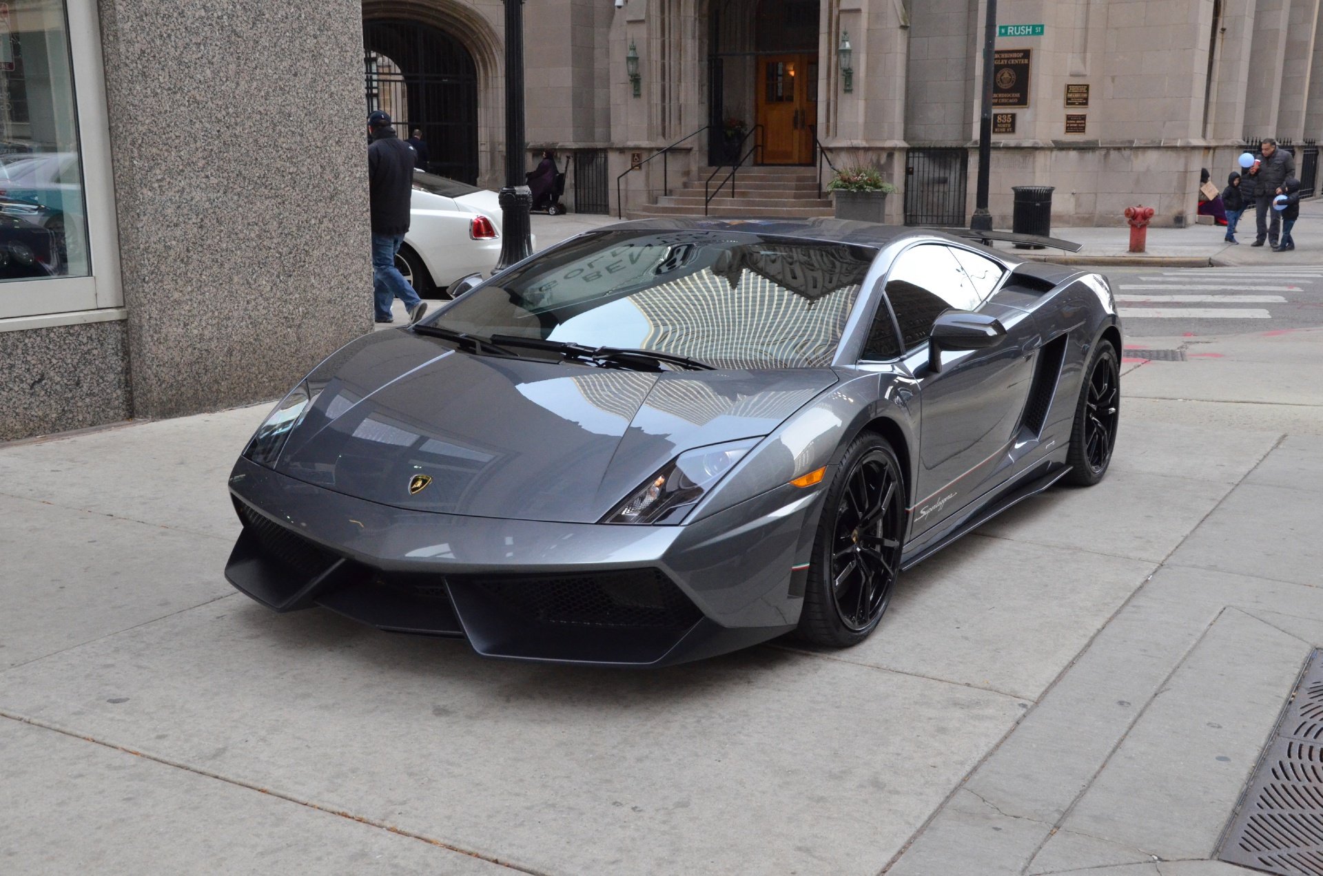 2013, Lamborghini, Gallardo, Lp570 4, Superleggera, Cars, Grigio Wallpaper