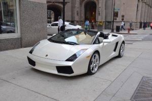 2008, Lamborghini, Gallardo, Spyder, Cars, Baloon, White