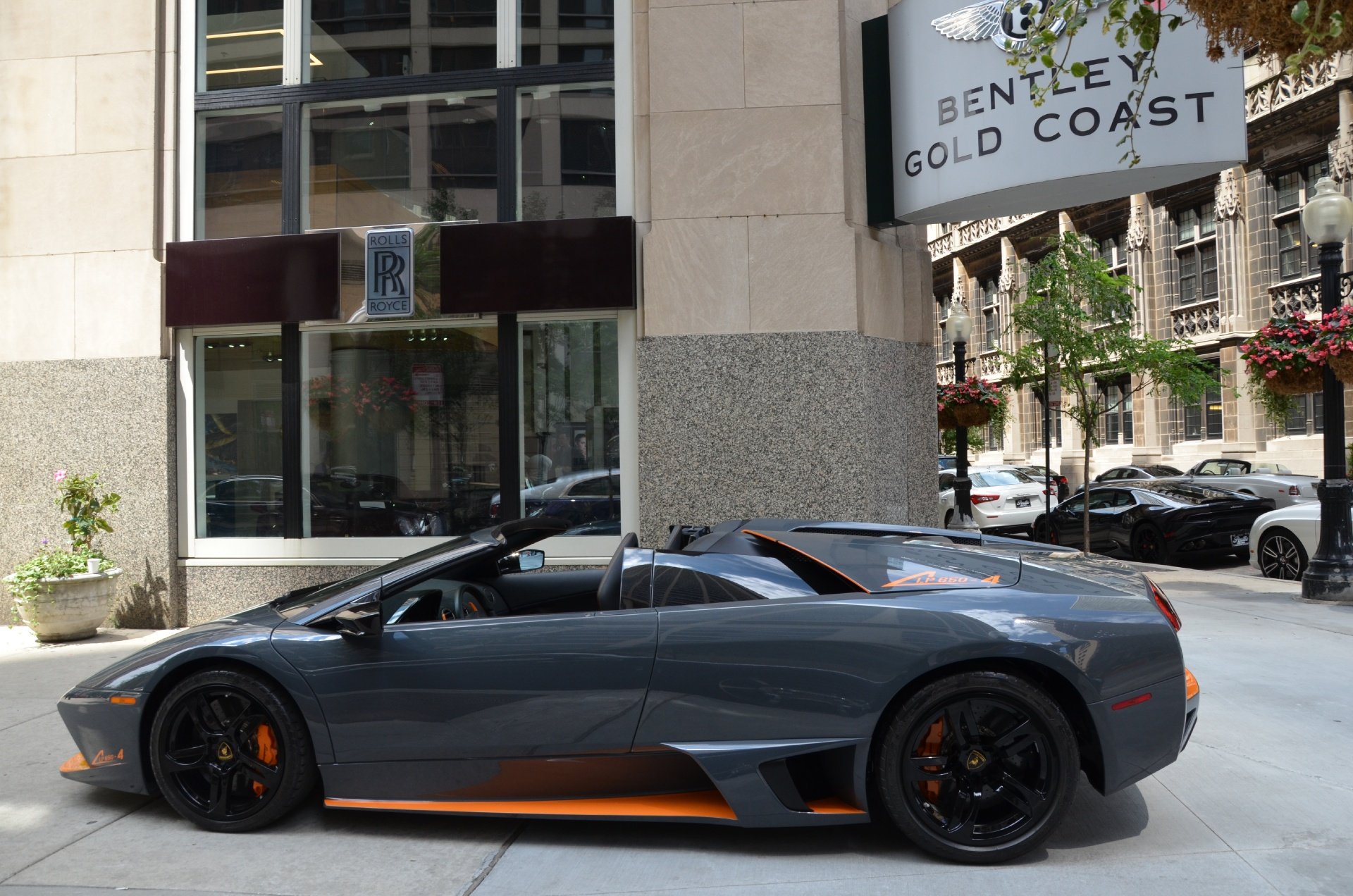 Matte Black Lamborghini Murcielago