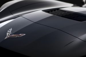 corvette, C7, Stingray, Logo