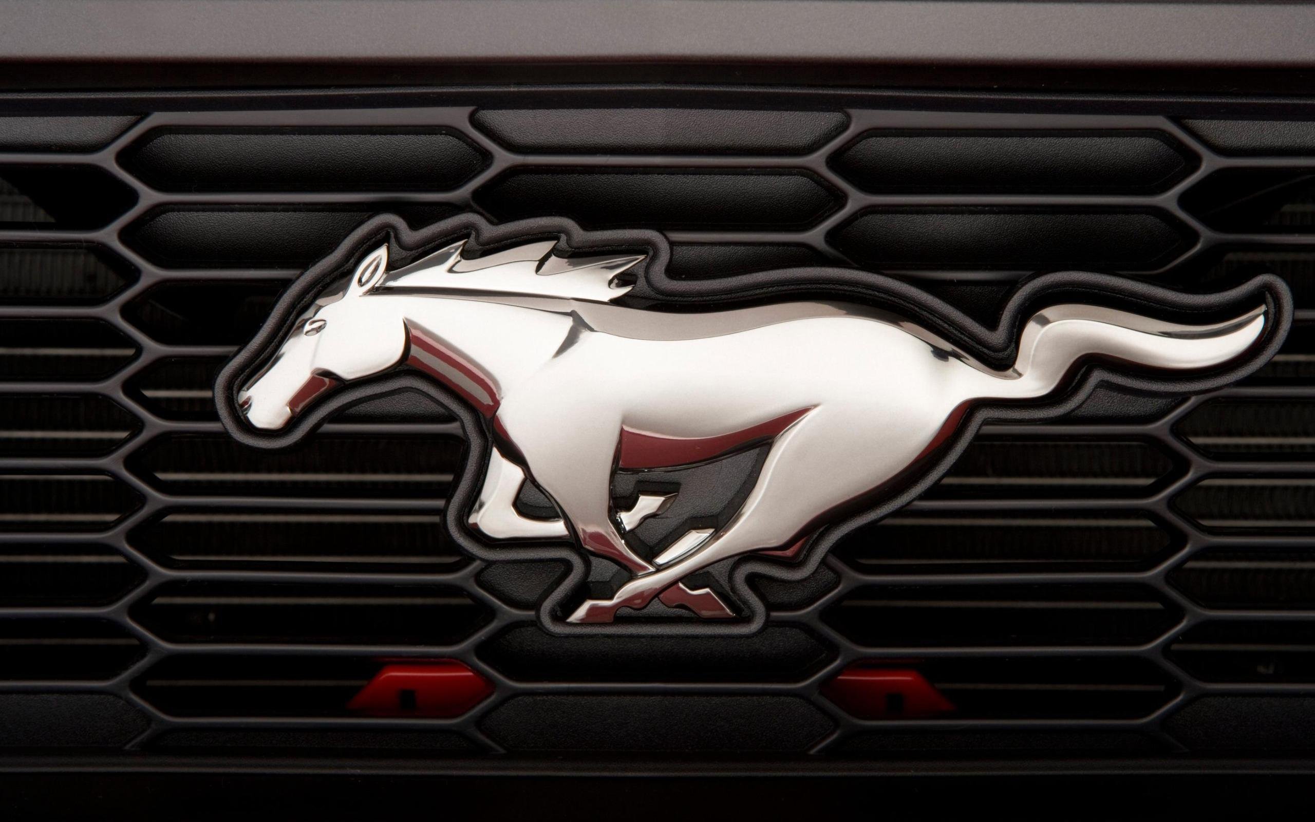 ford, Mustang, Logo, Wallpaper Wallpaper
