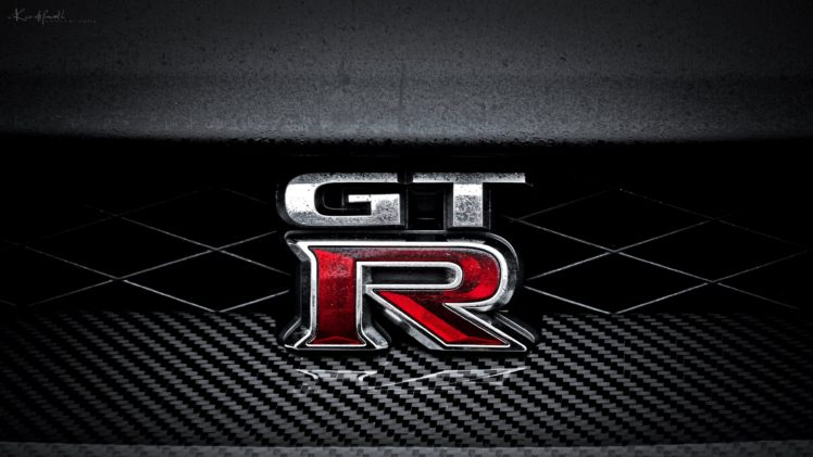 nissan, Gt r, Radiator, Grill, Logo, Wallpaper HD Wallpaper Desktop Background