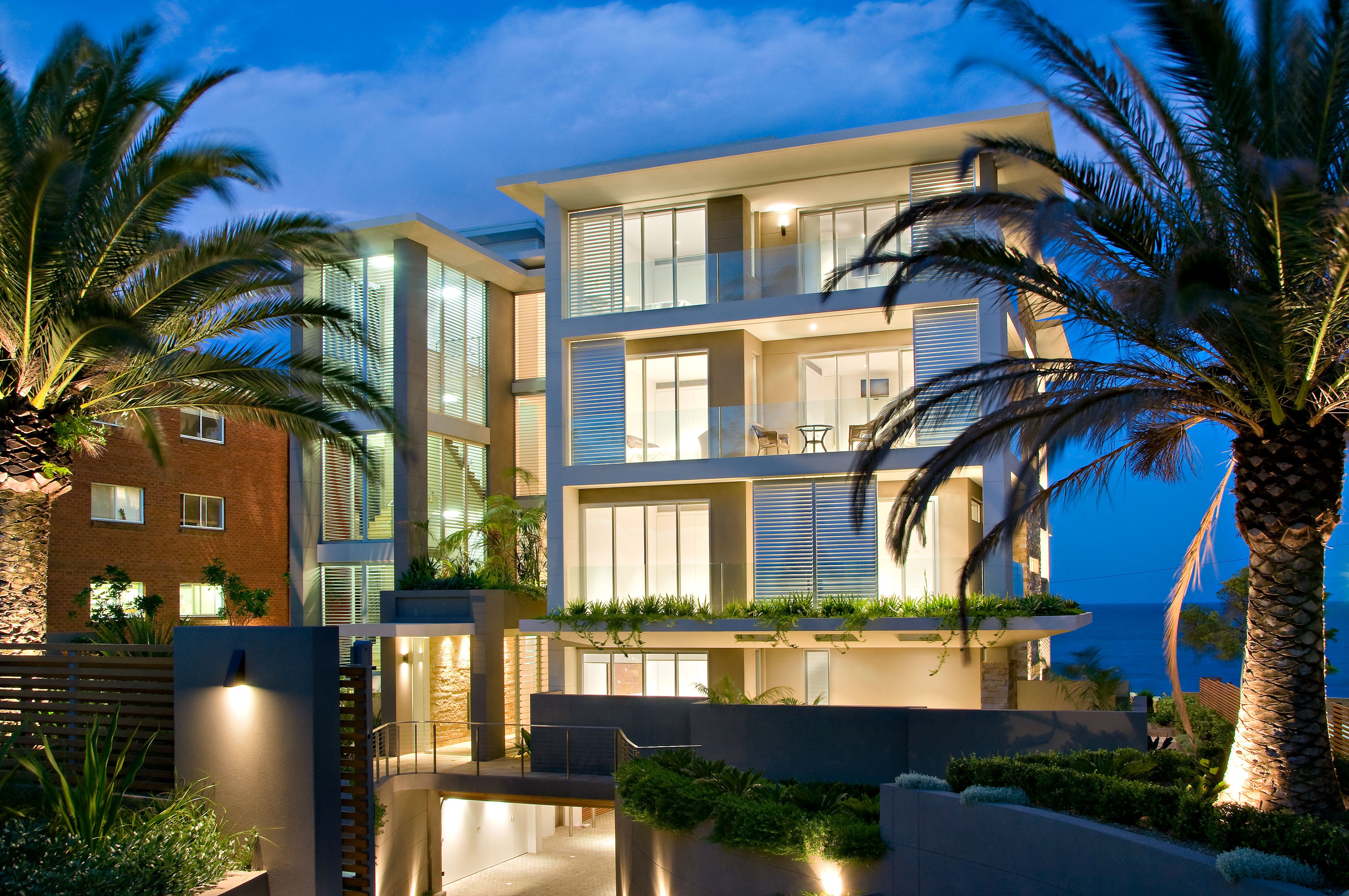 apartment, Condo, Interior, Design, House, Building, Architecture, Swimming, Pool Wallpaper