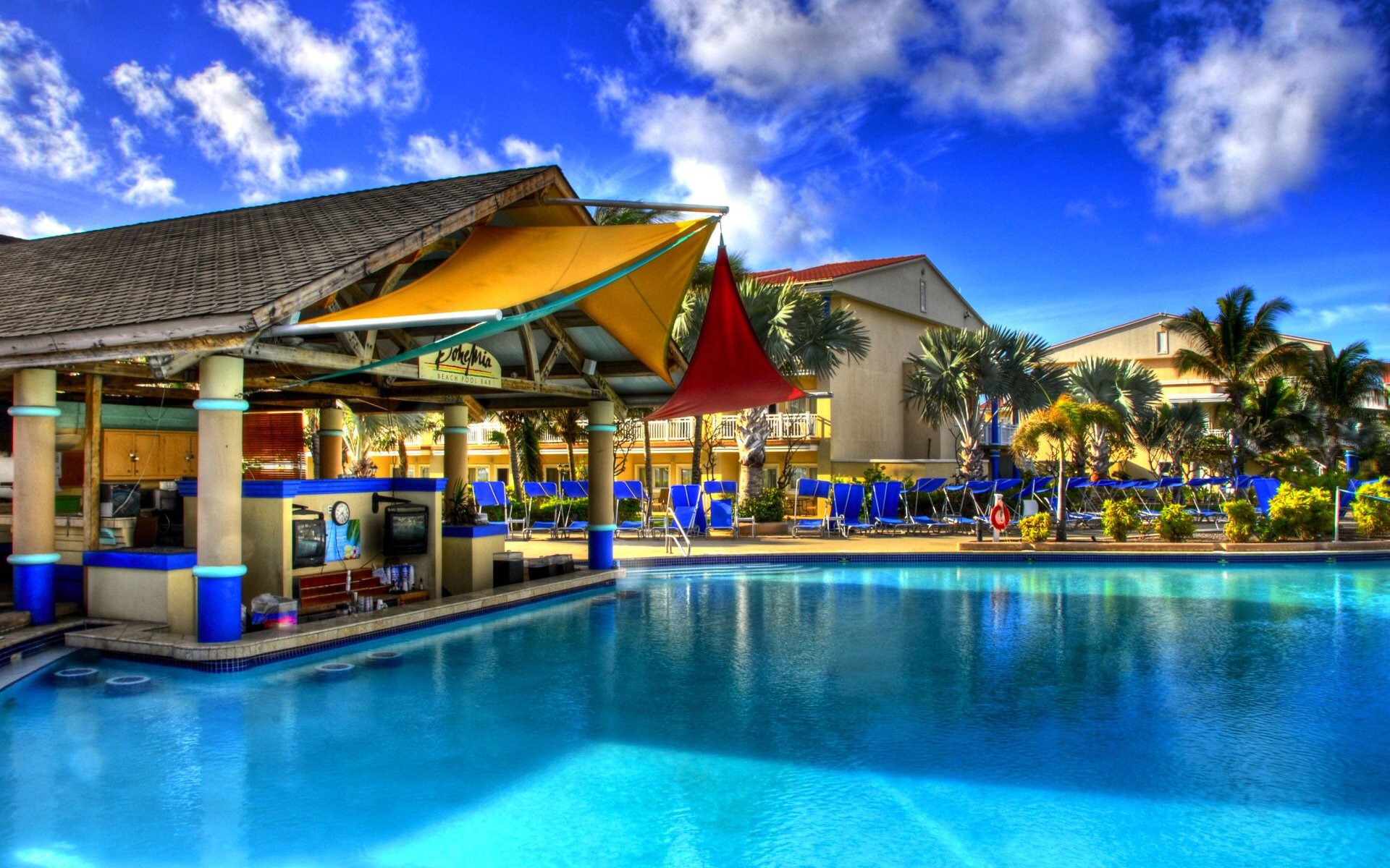 apartment, Condo, Interior, Design, House, Building, Architecture, Swimming, Pool Wallpaper